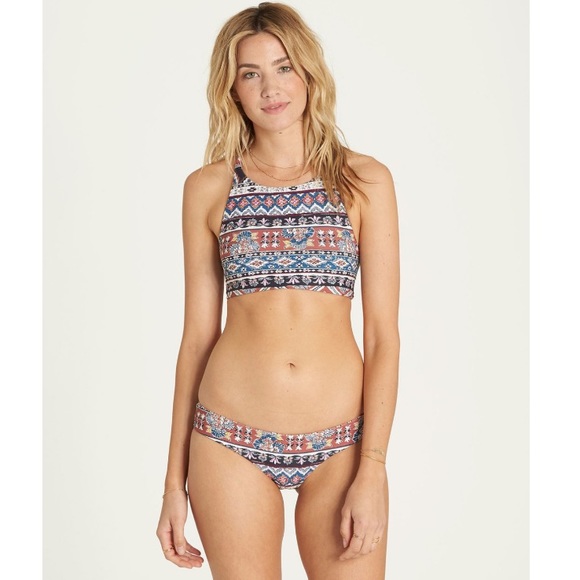 🔥🔥BILLABONG - TRIBAL HIGH NECK BIKINI SET🔥🔥 - Picture 7 of 7